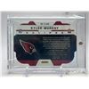 Image 2 : 2021 PANINI OBSIDIAN KYLER MURRAY NO. E-KM 10/10 PATCH CARD