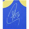 Image 2 : SIGNED STEPHEN CURRY JERSEY BLUE NIKE SWINGMAN FRAMED (BECKETT COA)