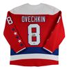 Image 1 : CAPITALS ALEX OVECHKIN SIGNED RED ALTERNATE FANATICS BREAKAWAY JERSEY (FANATICS)