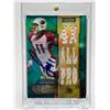 Image 1 : SIGNED 2012 TOPPS TRIPLE THREADS LARRY FITZGERALD NO. TTR-80 02/18