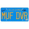 Image 1 : TOMMY CHONG AND CHEECH MORIN SIGNED MUFF DIVER PLATE (BECKETT COA)