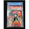 Image 1 : MARVEL COMICS NO.8 MARVEL SUPER HEROS SECRET WARS CBCS GRADED 9.2