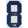 Image 2 : LUIS ROBERT SIGNED BASEBALL JERSEY (BECKETT COA)