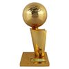 Image 1 : SHAQUILLE ONEAL SIGNED LARRY OBRIAN TROPHY (BECKETT COA)