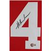 Image 2 : HAKEEM OLAJUWON SIGNED HOUSTON ROCKETS JERSEY (BECKETT COA)