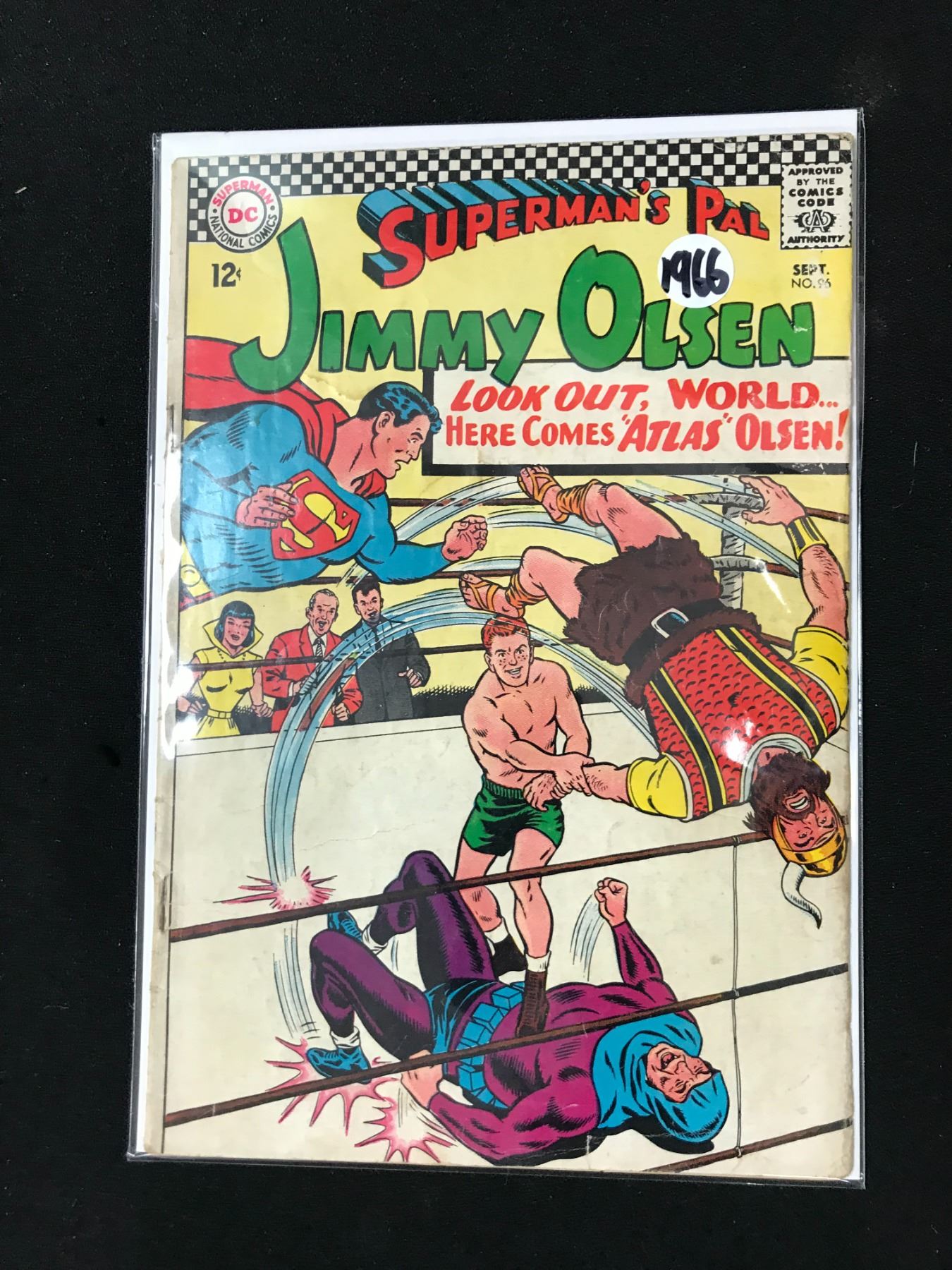DC COMICS NO.96 SUPERMAN'S PAL JIMMY OLSEN