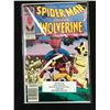 Image 1 : MARVEL COMICS NO.1 SPIDERMAN VS WOLVERINE (WOLVERINE DISCOVERS PETER PARK IS SPIDERMAN)