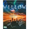 Image 1 : MULTI SIGNED WILLOW MOVIE 8X10 (BECKETT COA)