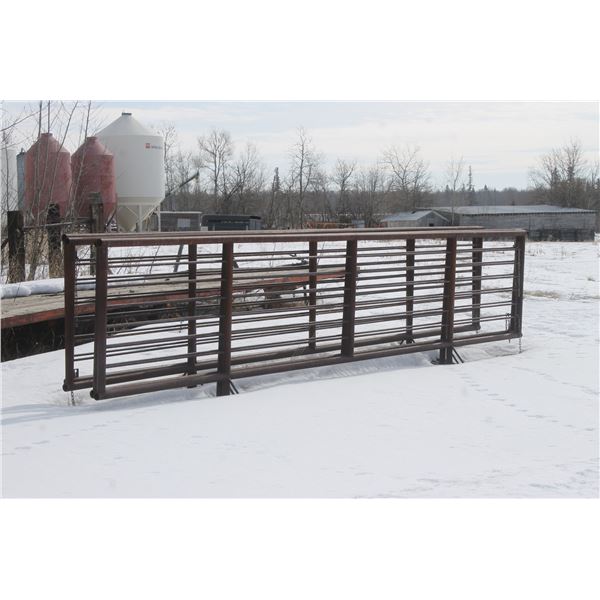 4- 24' Panels (so much each x4)