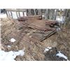 Image 1 : Pipe 1 1/2", grating, complete pile, lots of weight (Buyer responsible to load)