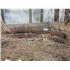 Image 3 : Pipe 1 1/2", grating, complete pile, lots of weight (Buyer responsible to load)