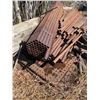 Image 5 : Pipe 1 1/2", grating, complete pile, lots of weight (Buyer responsible to load)