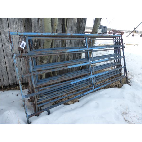 9- Blue panels, 10' (selling all together)