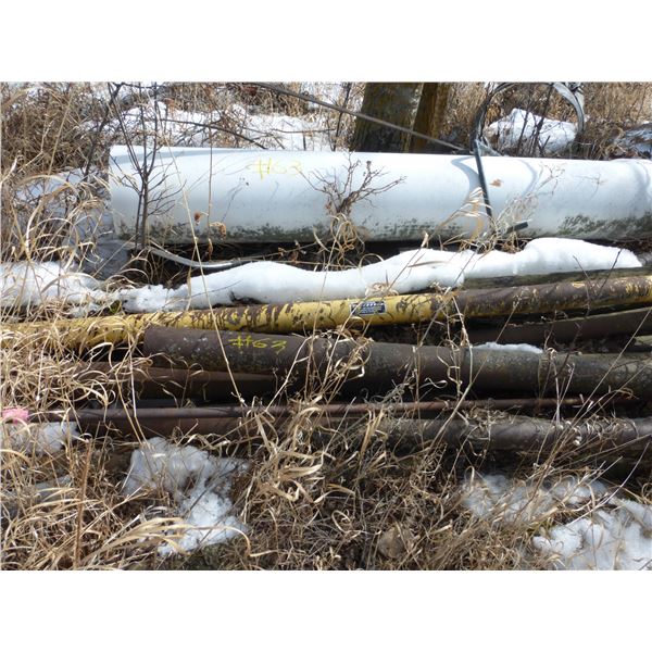 Pile of various pipe (Buyer responsible to load)