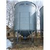 Image 1 : Chief Westland grain bin 5-ring hopper skid (to be moved by June 15th, MUST make arrangements Ph-