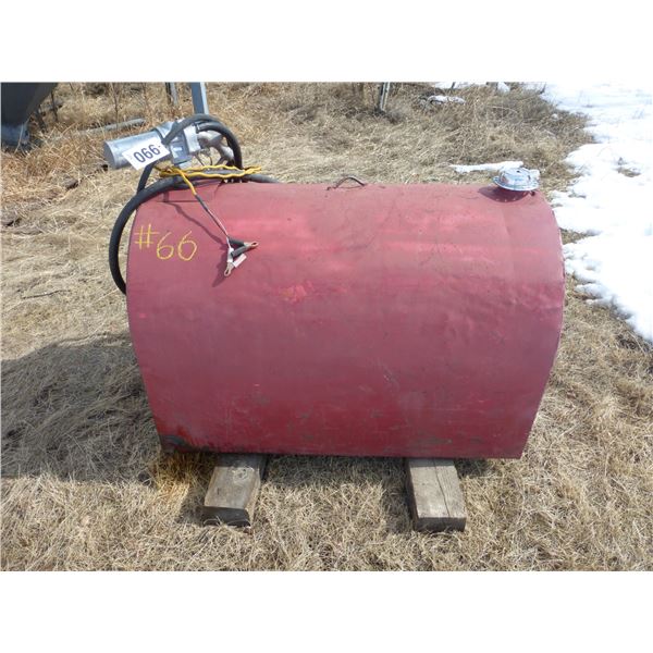 Tidy tank & 12-volt pump