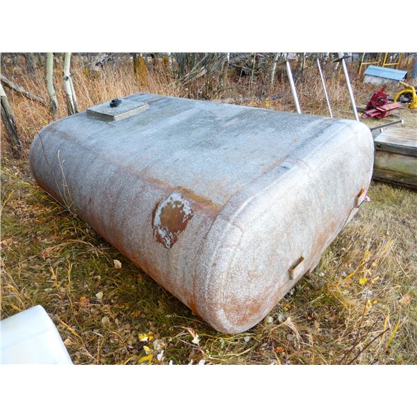 Fibre glass tank, Approx. 1000-gal