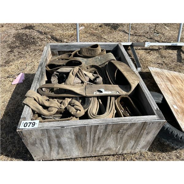 Crate of slings