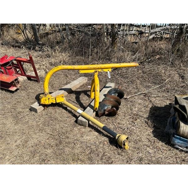 3 pt auger
