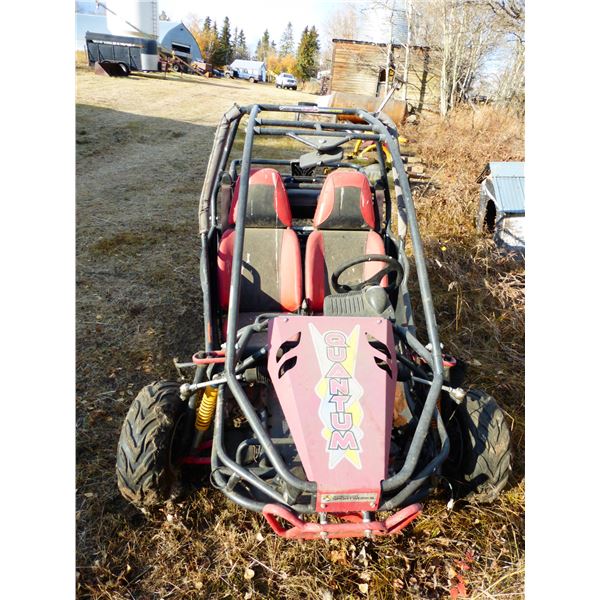 Quantum 150cc go cart (as is)