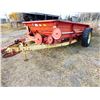 Image 1 : NH 512 single axle manure spreader