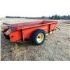 Image 2 : NH 512 single axle manure spreader