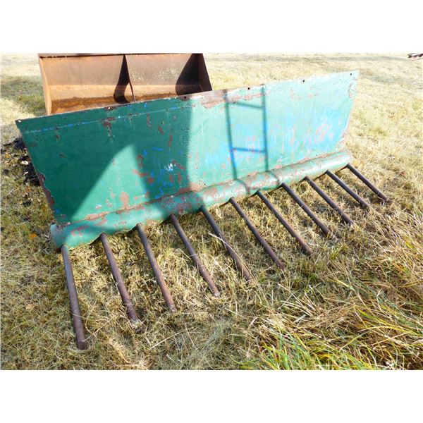 Green manure fork, 84"