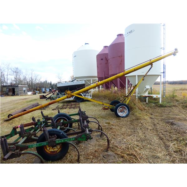 Approx. 6" x 30' auger (no motor)