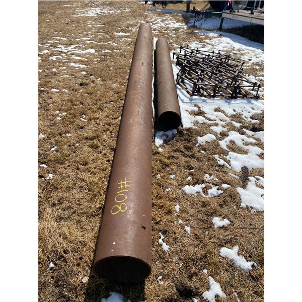 12" x 16' pipe