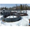 Image 1 : 2- Round bale feeders (one is poor)