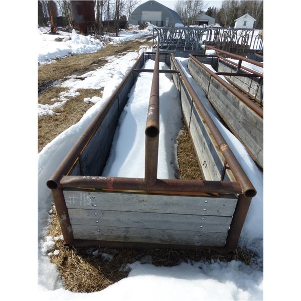 4' x 30' Feeder open bottom