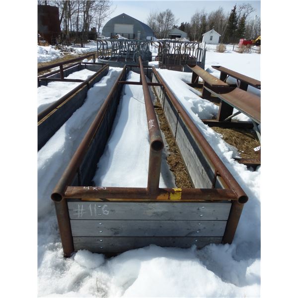 4' x 30' Feeder open bottom