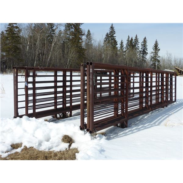 10- 24' Pipe panels (so much each x 10)