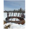 Image 1 : 9' Dia. Round bale feeder