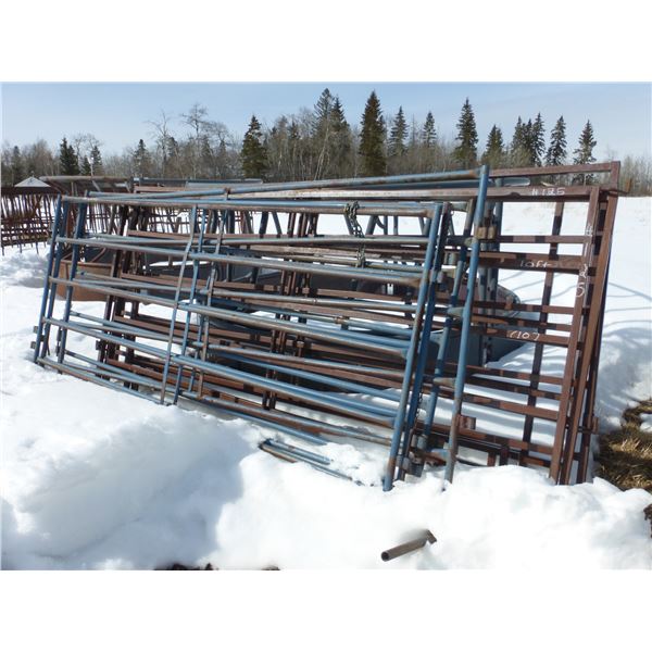 Approx. 10- 10' Panels (so much each x10)