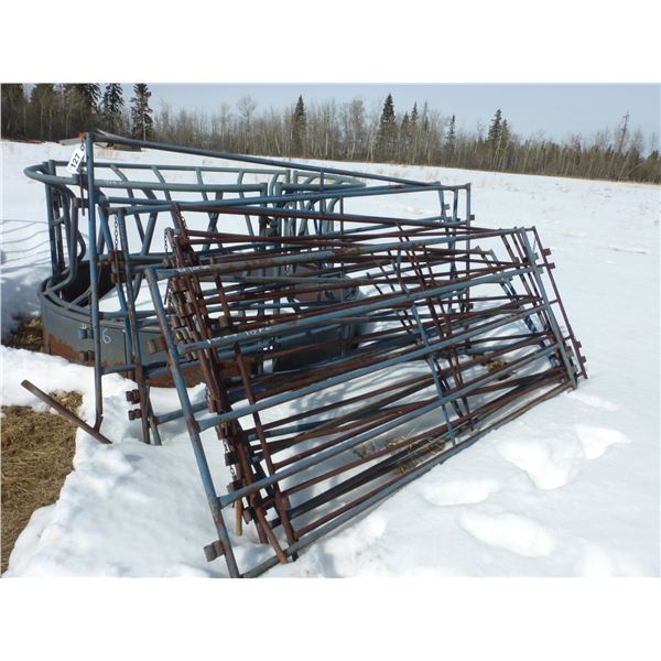 Approx. 10- 10' Panels (so much each x10)