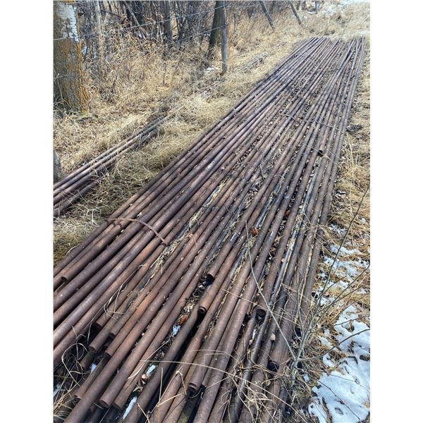 Large qty of Light Pipe, 1-1/2" (Buyer responsible to load)