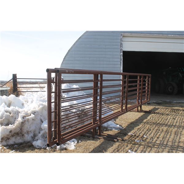 3- 24' pipe panels (so much each x3)