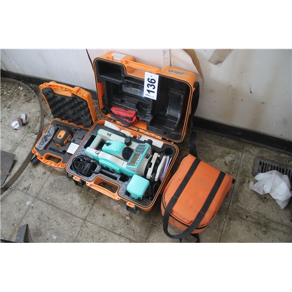 Nikon field station DTM 652 & acculine pro.