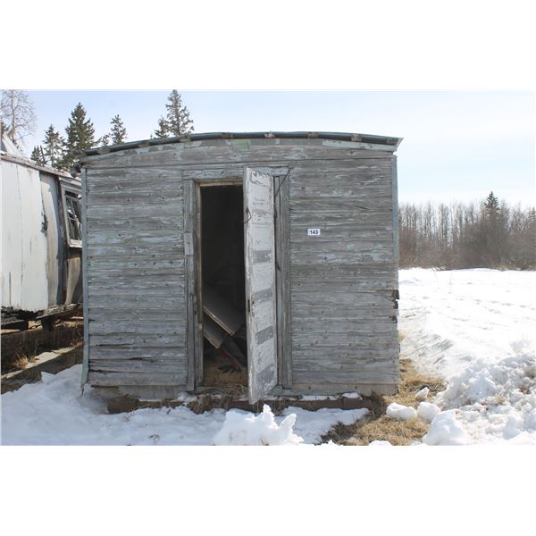 30' skid shack (Buyer responsible to load out by April 29th. If you CAN'T load out by April 29th th