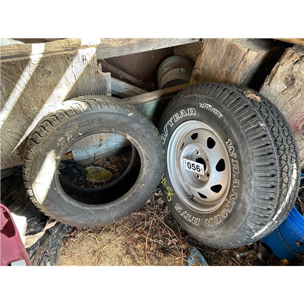 Approx. 2- 15" Tires