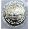 Image 2 : 1989 MARSHALL ISLANDS 20TH ANNIVERSARY FIRST MEN ON THE MOON FIVE DOLLAR COIN