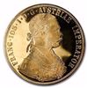Image 2 : 1915 Austria Gold 4 Ducat BU 4438 oz Gold content