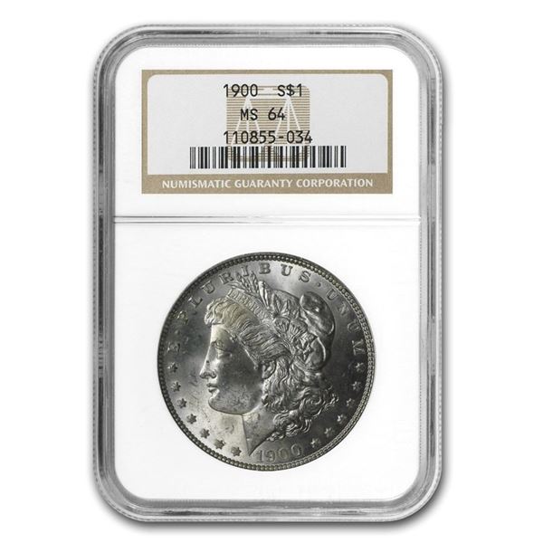 1900 Morgan Dollar MS-64 NGC