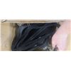 Image 3 : QTY 300 +/- FELT COAT HANGERS