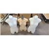 Image 1 : FOUR WOMENS TORSO MANNEQUINS