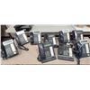 Image 1 : LOT OF NINE PANASONIC DIGITAL HYBRID PHONE SYSTEMS