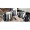 Image 2 : LOT OF NINE PANASONIC DIGITAL HYBRID PHONE SYSTEMS