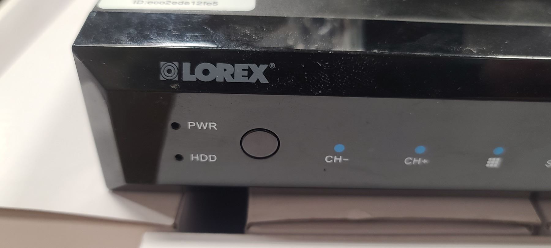SIX LOREX SECURITY CAMERAS NEW IN BOX, AND LOREX PVR UNIT MODEL LH