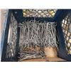 Image 1 : 1/4 CRATE OF 6" PEGS